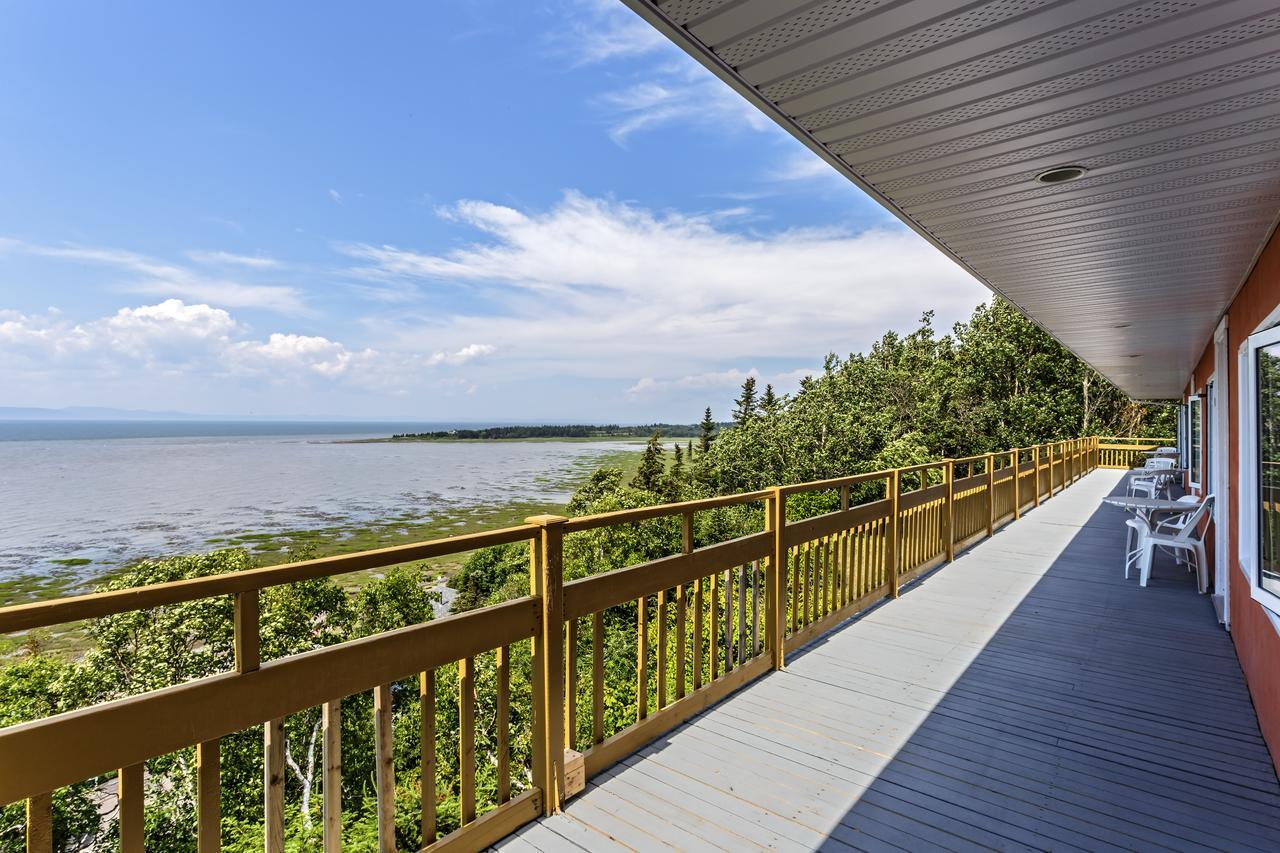 Auberge De L'Anse Riviere-du-Loup Ngoại thất bức ảnh