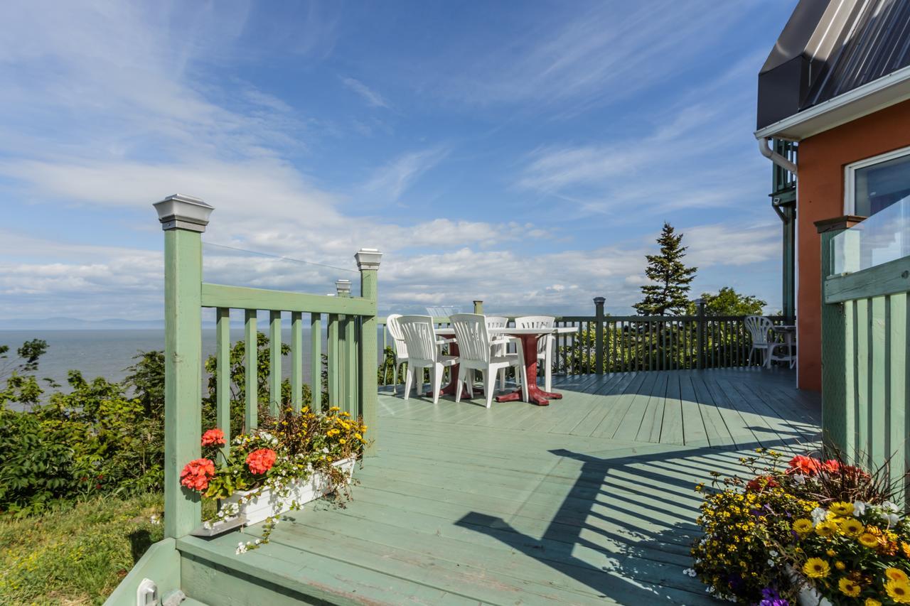 Auberge De L'Anse Riviere-du-Loup Ngoại thất bức ảnh