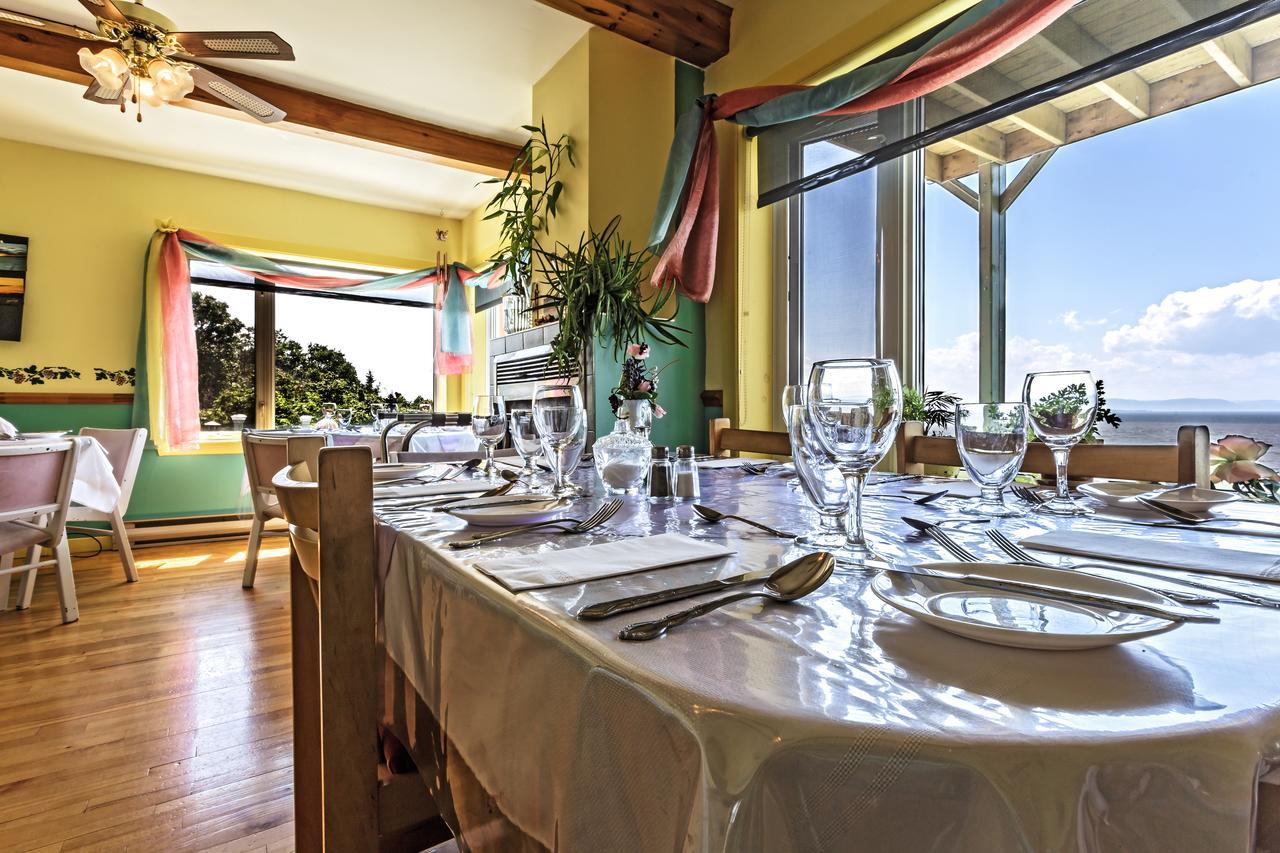 Auberge De L'Anse Riviere-du-Loup Ngoại thất bức ảnh